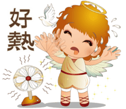 Angel Blessing Us No.2 - Life sticker #9338714