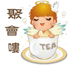 Angel Blessing Us No.2 - Life sticker #9338715