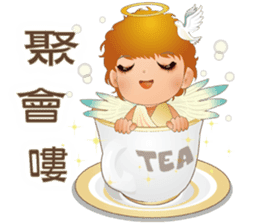 Angel Blessing Us No.2 - Life sticker #9338715