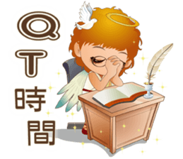 Angel Blessing Us No.2 - Life sticker #9338716