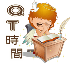 Angel Blessing Us No.2 - Life sticker #9338716