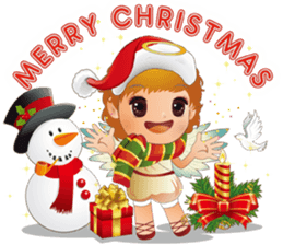 Angel Blessing Us No.2 - Life sticker #9338725