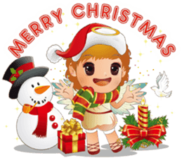 Angel Blessing Us No.2 - Life sticker #9338725