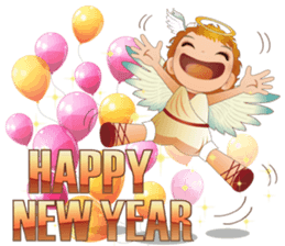 Angel Blessing Us No.2 - Life sticker #9338726