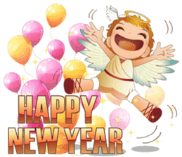 Angel Blessing Us No.2 - Life sticker #9338726