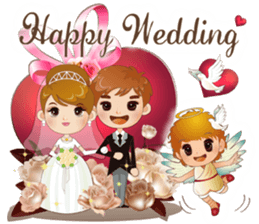 Angel Blessing Us No.2 - Life sticker #9338727