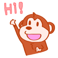 Joinye of the monkey sticker #9338768