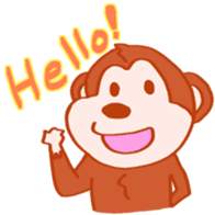 Joinye of the monkey sticker #9338769