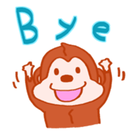 Joinye of the monkey sticker #9338770