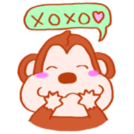 Joinye of the monkey sticker #9338772