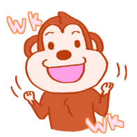 Joinye of the monkey sticker #9338773