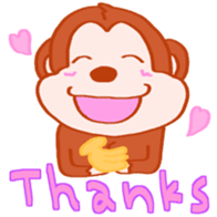 Joinye of the monkey sticker #9338774