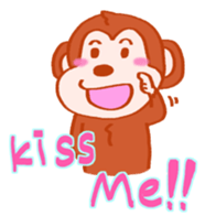 Joinye of the monkey sticker #9338775