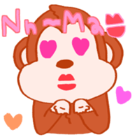 Joinye of the monkey sticker #9338776