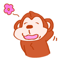 Joinye of the monkey sticker #9338777