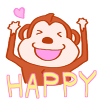 Joinye of the monkey sticker #9338778