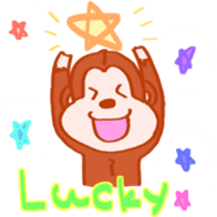 Joinye of the monkey sticker #9338779