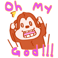 Joinye of the monkey sticker #9338780