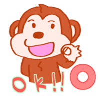 Joinye of the monkey sticker #9338782