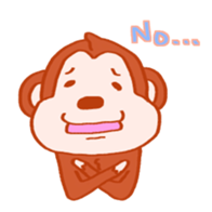 Joinye of the monkey sticker #9338785