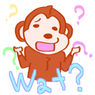 Joinye of the monkey sticker #9338786