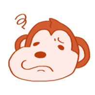 Joinye of the monkey sticker #9338787