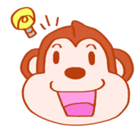 Joinye of the monkey sticker #9338788