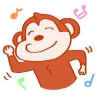 Joinye of the monkey sticker #9338790