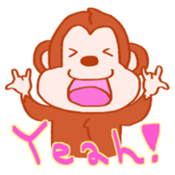 Joinye of the monkey sticker #9338791