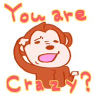 Joinye of the monkey sticker #9338792