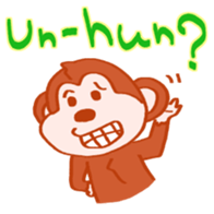 Joinye of the monkey sticker #9338794