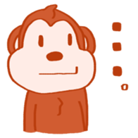 Joinye of the monkey sticker #9338795
