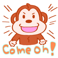 Joinye of the monkey sticker #9338796