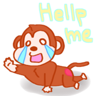 Joinye of the monkey sticker #9338797