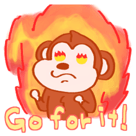 Joinye of the monkey sticker #9338798