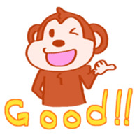 Joinye of the monkey sticker #9338799