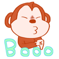 Joinye of the monkey sticker #9338800