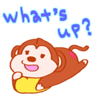 Joinye of the monkey sticker #9338801