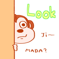 Joinye of the monkey sticker #9338803