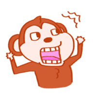 Joinye of the monkey sticker #9338804