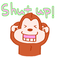 Joinye of the monkey sticker #9338806