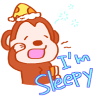 Joinye of the monkey sticker #9338807