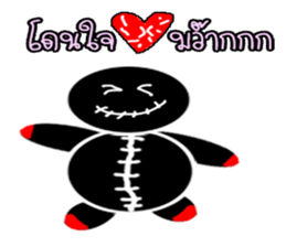 voodoo voopies sticker #9339689