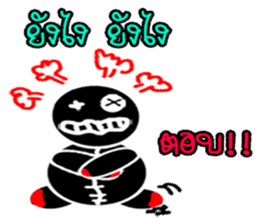 voodoo voopies sticker #9339701