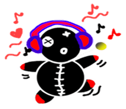 voodoo voopies sticker #9339716