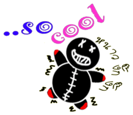 voodoo voopies sticker #9339723