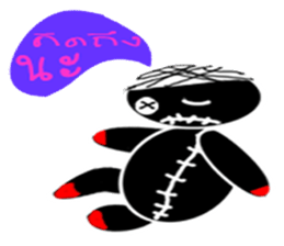 voodoo voopies sticker #9339724