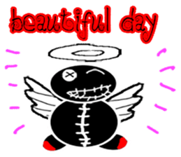 voodoo voopies sticker #9339726