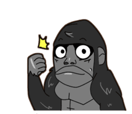 North seven ape everyday language 2 sticker #9339747