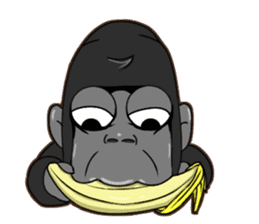 North seven ape everyday language 2 sticker #9339755